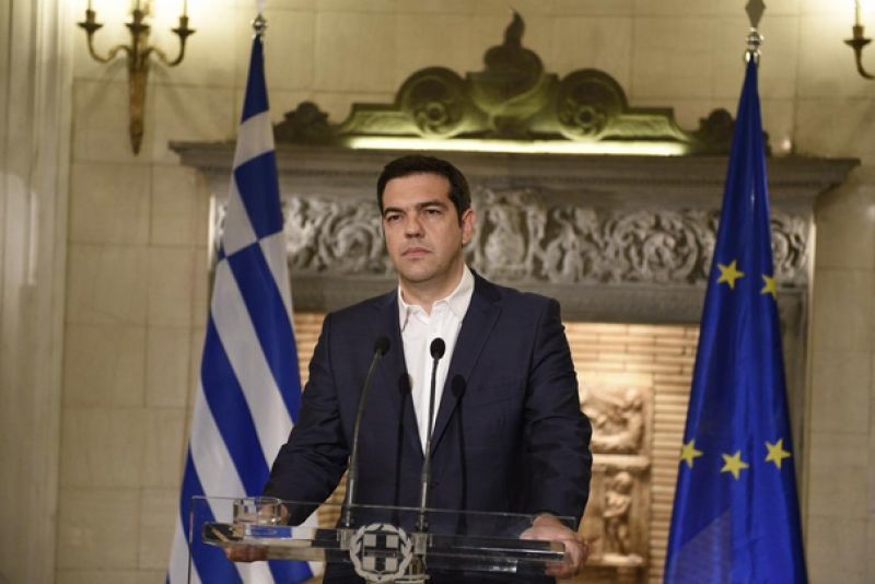 Δημοψήφισμα ανακοίνωσε ο πρωθυπουργός:«Αποδοχή ή απόρριψη της πρότασης των θεσμών;»