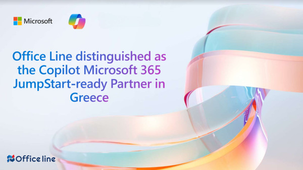 Office Line: Μοναδικός JumpStart Microsoft 365 Copilot συνεργάτης στην Ελλάδα