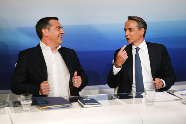 Μα, εκεί βρήκε ο Τσίπρας να συγκριθεί με τον Μητσοτάκη;