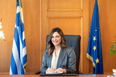 Σοφία Ζαχαράκη, Υπουργός Κοινωνικής Συνοχής και Οικογένειας