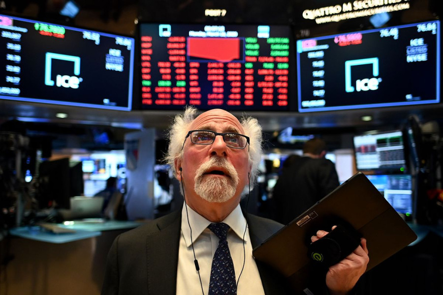 Wall Street: Οδεύει προς ρεκόρ 6ετίας ο Dow Jones