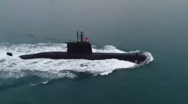 Η Τουρκία κατασκευάζει νέο υποβρύχιο-«Θα γίνει ο εφιάλτης του Έλληνα»