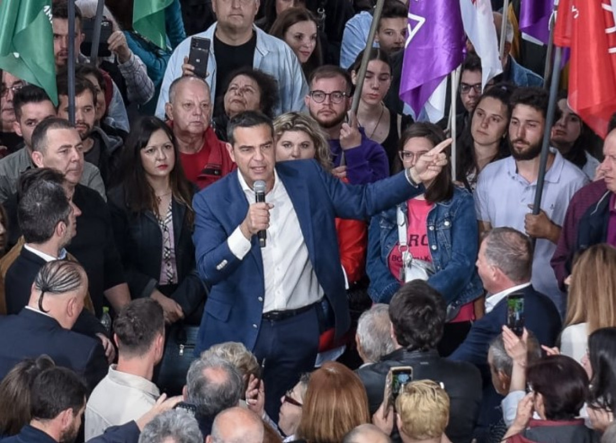 Τσίπρας από Λαμία: Σε 15 μέρες τελειώνει ο εφιάλτης