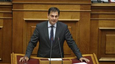 Θεοχάρης: Αχαλίνωτος αριβισμός η πρόταση δυσπιστίας του ΣΥΡΙΖΑ