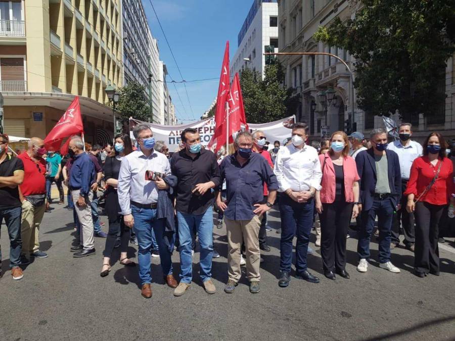 Πολιτική και συνδικαλισμός της ναφθαλίνης