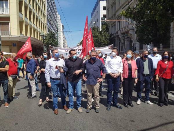 Πολιτική και συνδικαλισμός της ναφθαλίνης