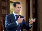 Ο Άσαντ δηλώνει έτοιμος να συνεργαστεί με τον Τραμπ