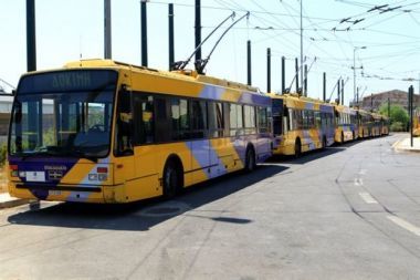 Χωρίς τρόλεϊ για πέντε ώρες σήμερα η Αθήνα