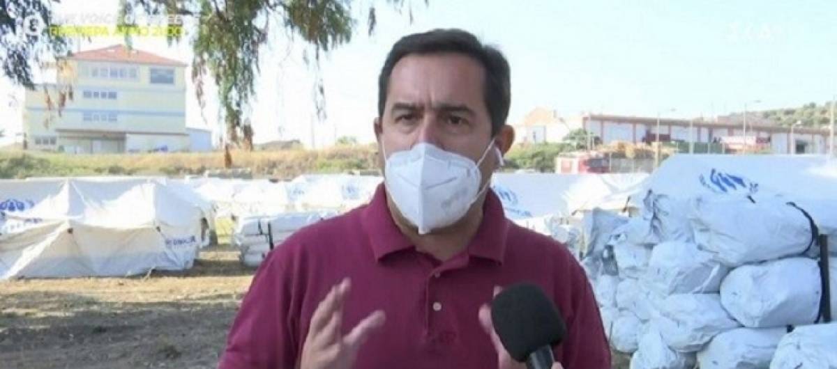 Μηταράκης: Rapid test κορονοϊού σε όσους μπαίνουν στο Καρά Τεπέ