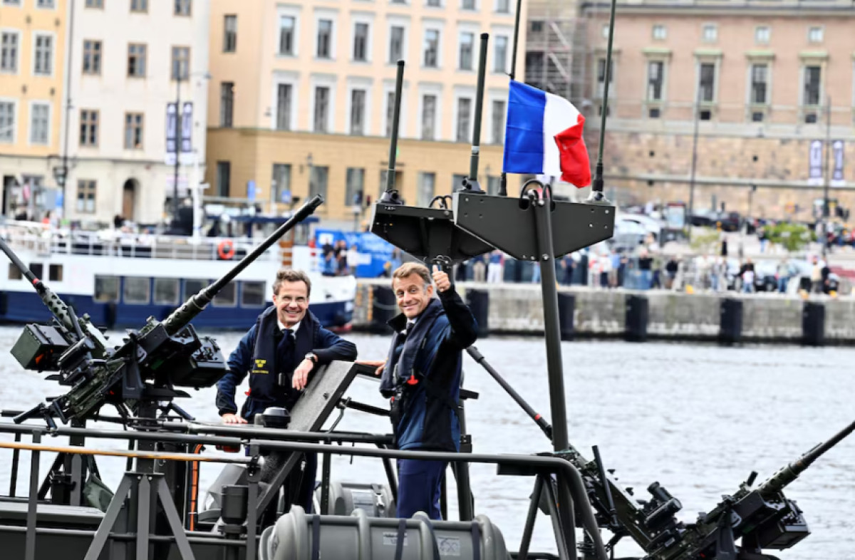 Σουηδία: Υπέγραψε συμφωνία με τη Naval Group για τέσσερις γαλλικές φρεγάτες