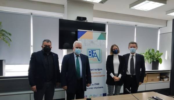 MoU ΒΕΑ-Ελληνογερμανικού Επιμελητηρίου για ενίσχυση της εξωστρέφειας των μικρομεσαίων επιχειρήσεων