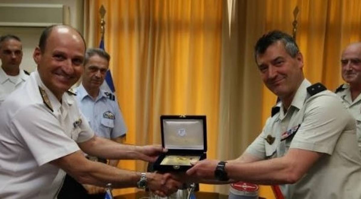 Τετ α τετ Ενόπλων Δυνάμεων Ελλάδας και Γαλλίας