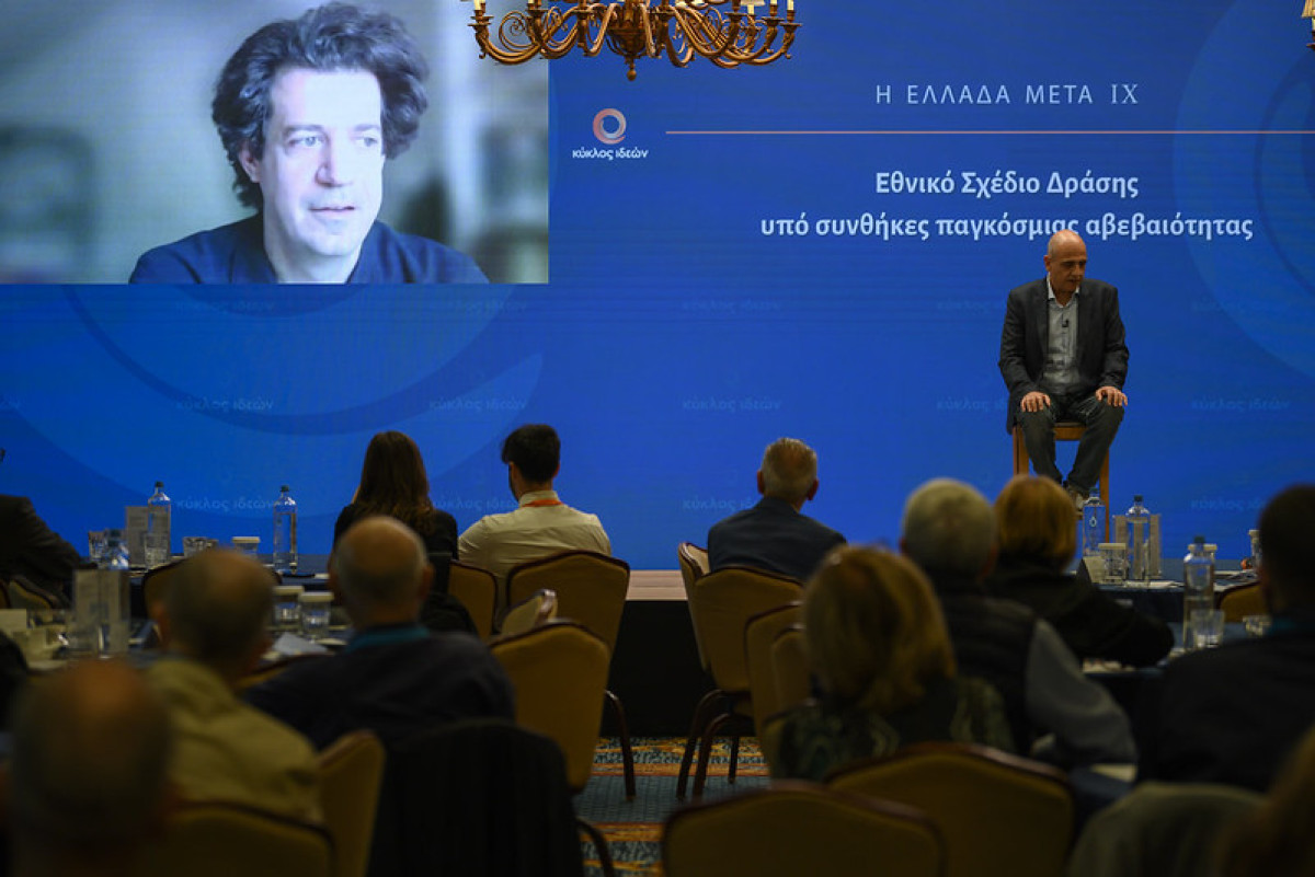 Το σχέδιο για να μπει η Ελλάδα στο χάρτη της ΑΙ - Δασκαλάκης: Χρειάζεται μεγάλο ποσοστό του ΑΕΠ