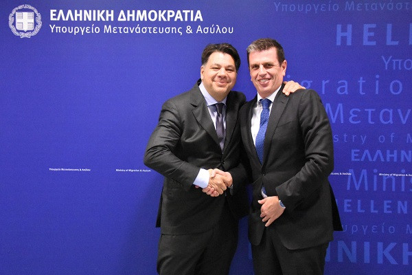 Καιρίδης σε Τσούνη: Στο καλύτερο σημείο τους οι ελληνοαμερικανικές σχέσεις