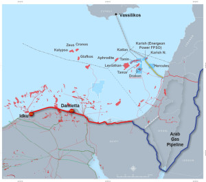 Energean: Προχωρά στην ανάπτυξη του κοιτάσματος φυσικού αερίου Katlan (Ισραήλ)