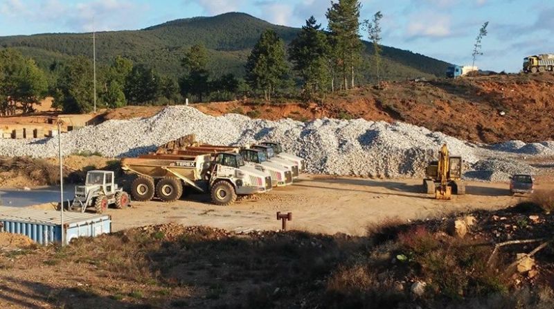 Eldorado Gold: Άδεια δόμησης για το εργοστάσιο στις Σκουριές