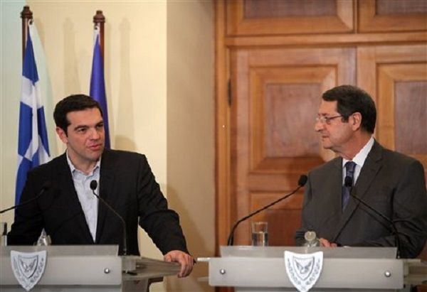 Στη Λευκωσία για την τριμερή Ελλάδας-Κύπρου-Ισραήλ ο Α.Τσίπρας