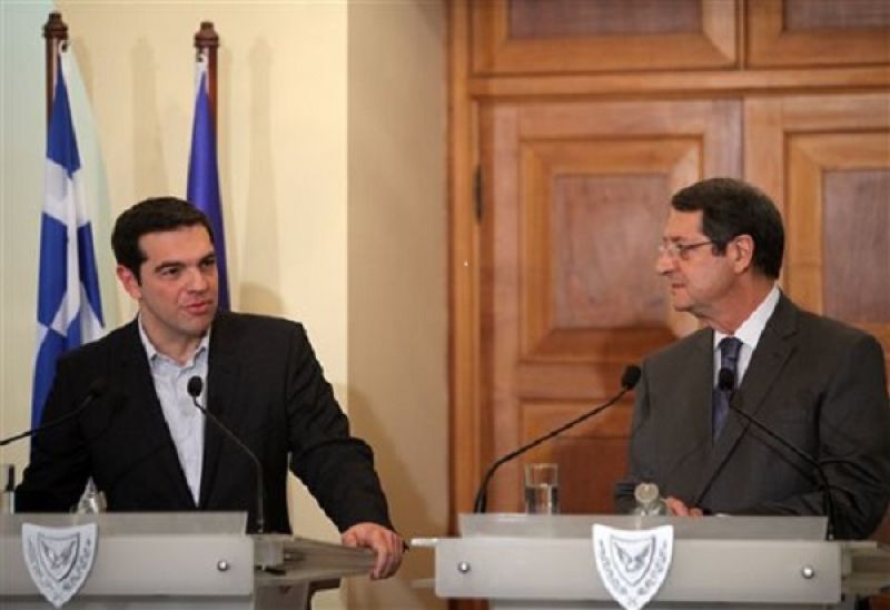 Στη Λευκωσία για την τριμερή Ελλάδας-Κύπρου-Ισραήλ ο Α.Τσίπρας