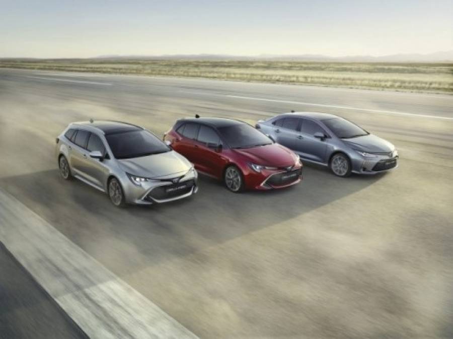 Εξαιρετικές επιδόσεις για την Toyota το 2020-Ο ρόλος των υβριδικών