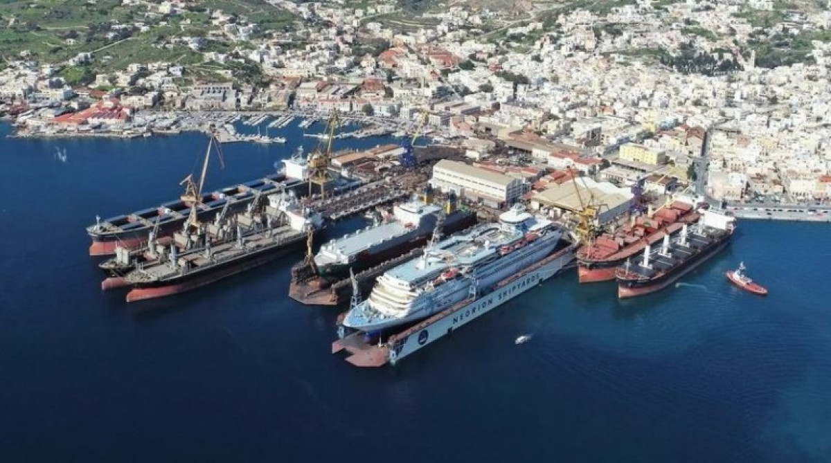 Ναυπηγεία Ελευσίνας: Νέα οικονομική ενίσχυση των εργαζομένων με €1,8 εκατ.