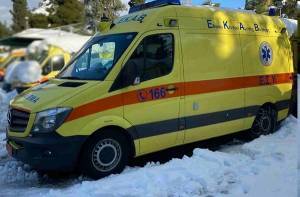 ΕΚΑΒ: Αυξημένα τα περιστατικά με κατάγματα στα νοσοκομεία