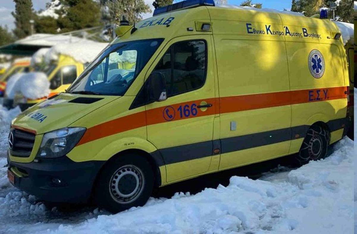 ΕΚΑΒ: Αυξημένα τα περιστατικά με κατάγματα στα νοσοκομεία
