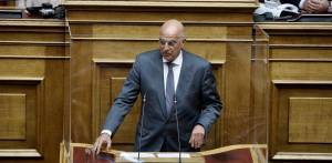 Δένδιας: Εξετάζεται η επέκταση χωρικών υδάτων και νοτίως της Κρήτης
