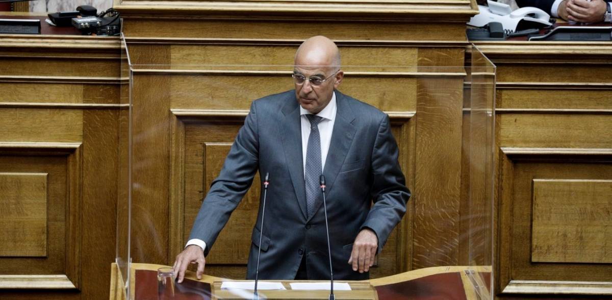 Δένδιας: Εξετάζεται η επέκταση χωρικών υδάτων και νοτίως της Κρήτης