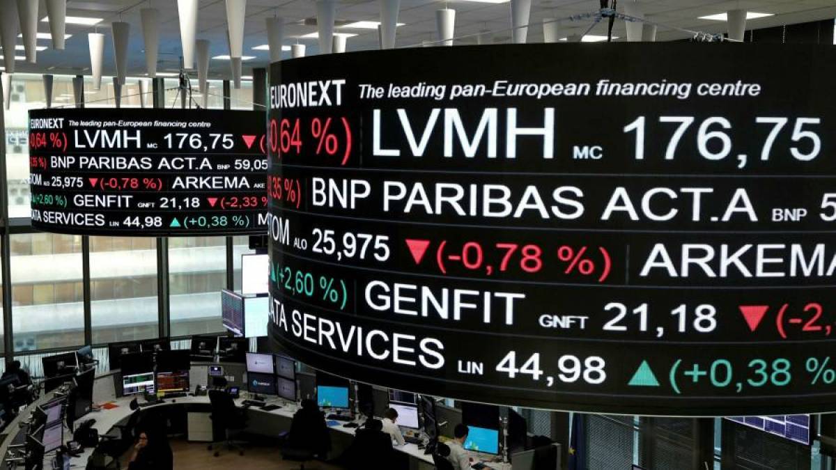 Μεικτά πρόσημα στο άνοιγμα των ευρωαγορών στη σκιά της Όμικρον
