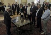 Ανασχηματισμός: Ορκίστηκε το νέο κυβερνητικό σχήμα