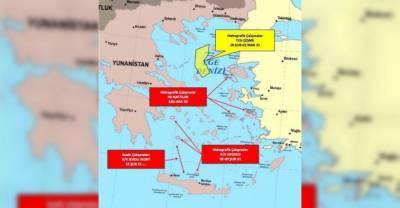 Τουρκία: Νόμιμες οι εργασίες του Τσεσμέ-Η Ελλάδα αυξάνει την ένταση