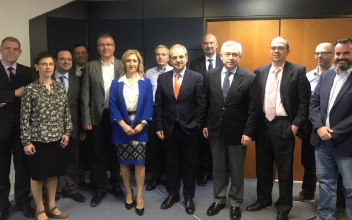 Επιτροπή Κεφαλαιαγοράς: Συνάντηση της Ομάδας Διαλόγου για τον κόμβο Καινοτομίας