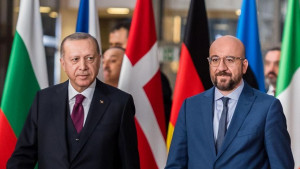 Μισέλ σε Ερντογάν: Οι διαφορές επιλύονται μόνο ειρηνικά