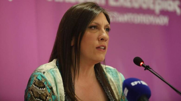 Κωνσταντοπούλου: Ανήθικη και βρώμικη επίθεση στην Πλεύση Ελευθερίας