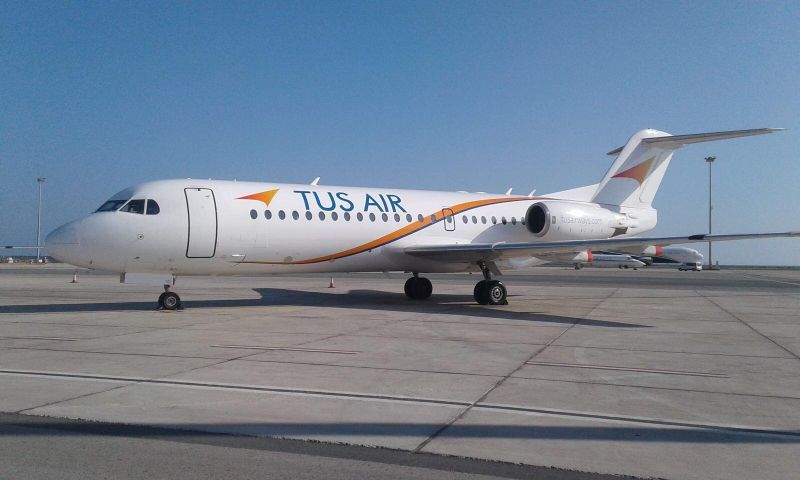 Η TUS Airways συνδέει Πάτρα &amp; Αλεξανδρούπολη με Λάρνακα