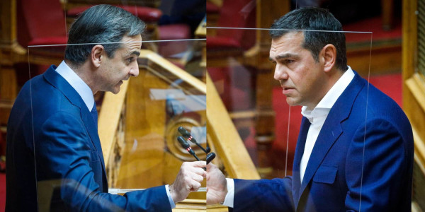 Δημοσκόπηση MRB: Ακρίβεια και Πάτσης κλείνουν την ψαλίδα ΝΔ-ΣΥΡΙΖΑ
