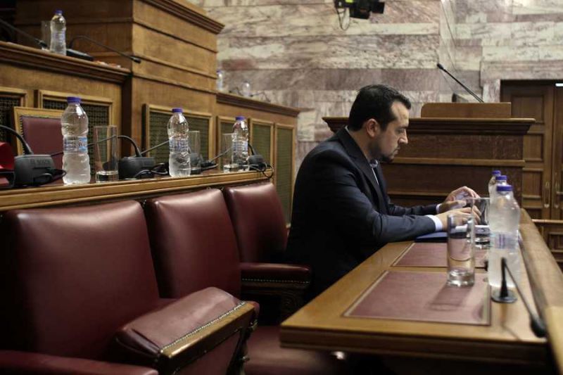 ΣτΕ-Κοντομηνάς: «Ζέσταμα» για την ανάκριση Παππά στην Επιτροπή Θεσμών
