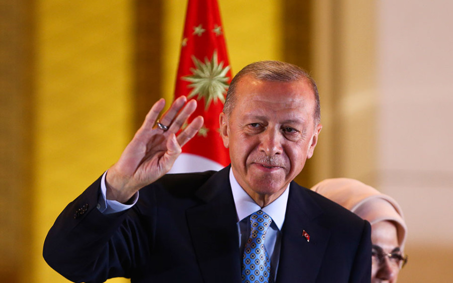 Ερντογάν στο Χ: Η ένταξη της Τουρκίας στο πρόγραμμα SAFE είναι προς το κοινό μας συμφέρον