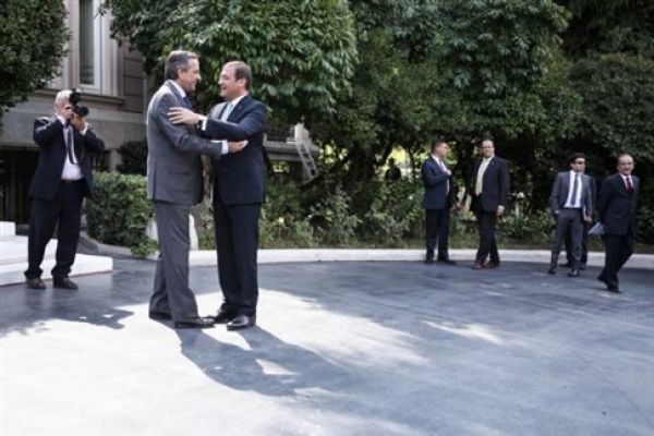 Σαμαράς: "Σε λίγο" η πιστοποίηση της βιωσιμότητας του χρέους και η απαλλαγή από τα μνημόνια