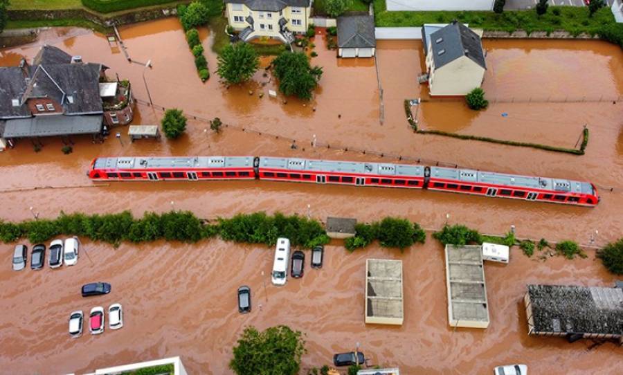 Γερμανία: Φονικές πλημμύρες, εκατοντάδες θύματα και αγνοούμενοι (upd)