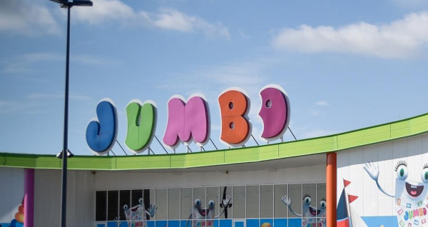 Jumbo: Αύξηση πωλήσεων κατά 25% το τετράμηνο του 2022