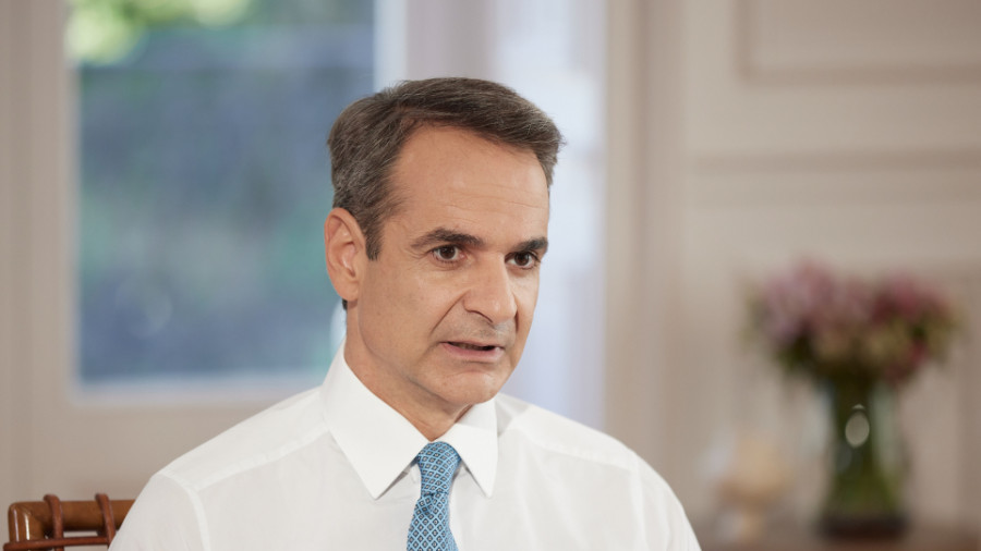 Μητσοτάκης: Πρόταση στην ΕΕ για μείωση κατανάλωσης φυσικού αερίου στη βιομηχανία, έναντι αποζημίωσης