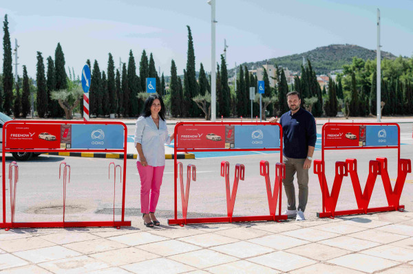 FREENOW: Δωρίζει 90 βάσεις στάθμευσης ποδηλάτων σε όλη την Ελλάδα