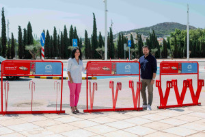 FREENOW: Δωρίζει 90 βάσεις στάθμευσης ποδηλάτων σε όλη την Ελλάδα