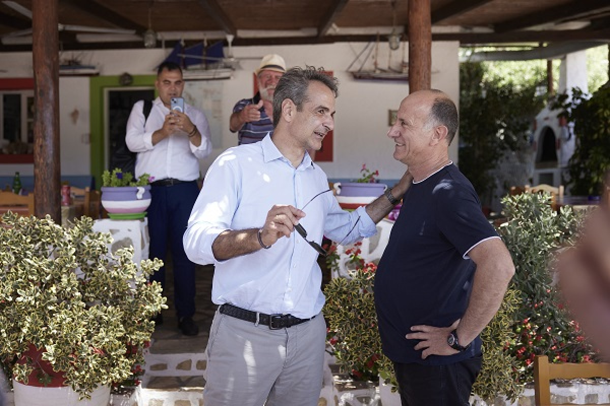 Μητσοτάκης: Με πολύ μεγαλύτερη αυτοπεποίθηση η Ελλάδα από το 2019