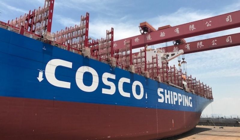 Cosco Shipping: Διπλάσια καθαρά κέρδη για το 2017
