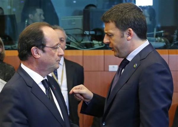 Γαλλία- Ιταλία πιέζουν για «χαλάρωση» του Συμφώνου Σταθερότητας