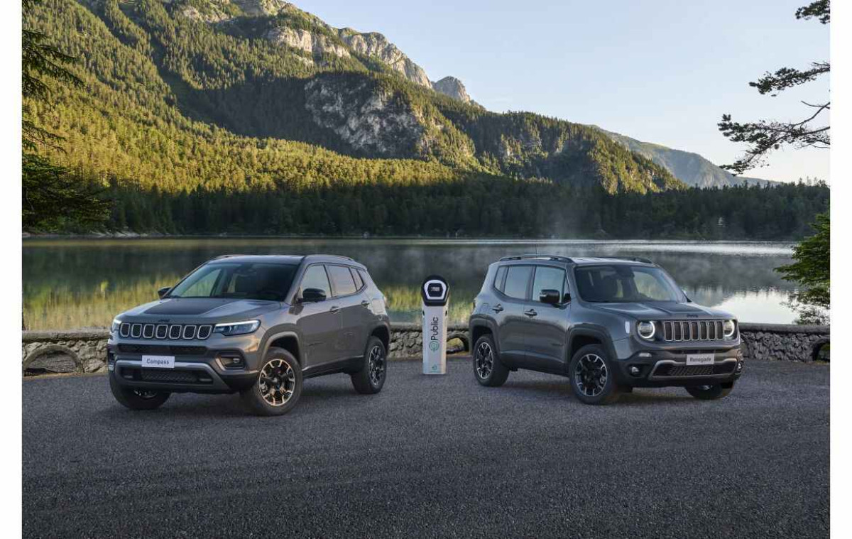 Τα Plug-in Hybrid, Renegade 4xe και Compass 4xe, αποκτούν την ειδική έκδοση Upland