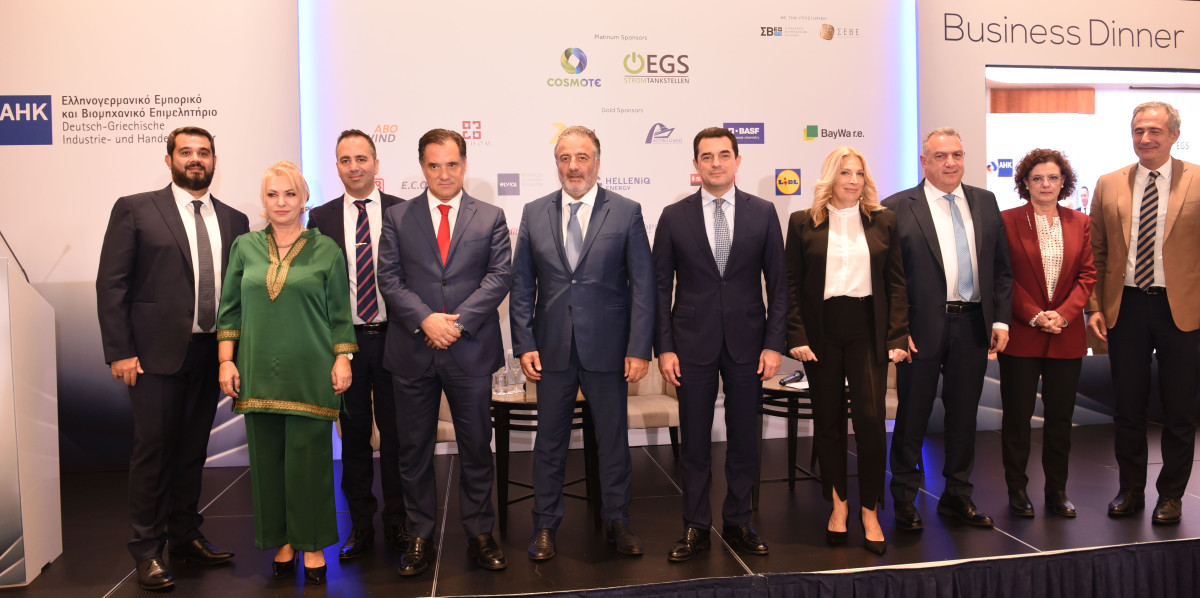 Γούναρης: Ανοδικός ρυθμός των γερμανικών επενδύσεων στην Ελλάδα