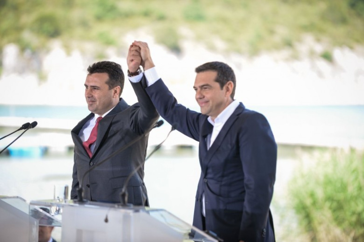 Επικοινωνία Τσίπρα-Ζάεφ: Επικίνδυνος ο εθνικιστικός λαϊκισμός